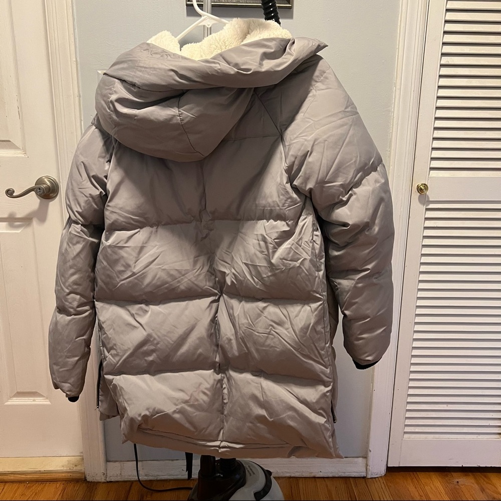 Orolay Amazon Coat Medium Gray - image 6